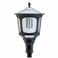 20W Solar Powered LED Pole Light for Outdoor Spaces