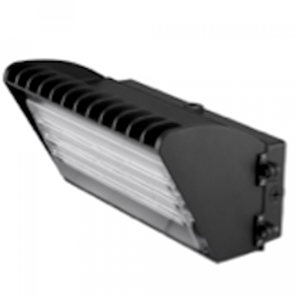 45 W LED Semi-Cutoff Wall Pack for Versatile Lighting
