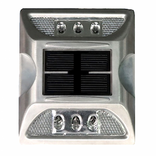 2 Sided Solar Powered Road Marker for Enhanced Safety