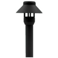 1.5W Path Light with 15" Pole - Cast Aluminum