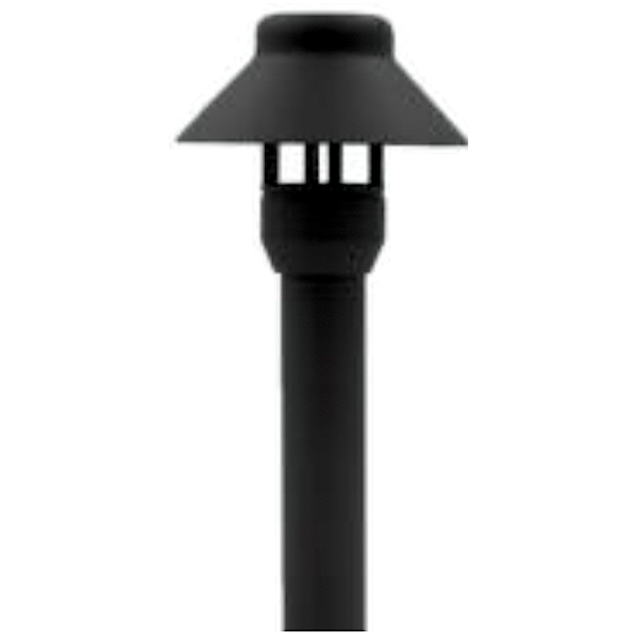 1.5W Path Light with 15" Pole - Cast Aluminum