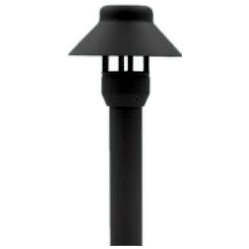 1.5W Path Light with 15" Pole - Cast Aluminum