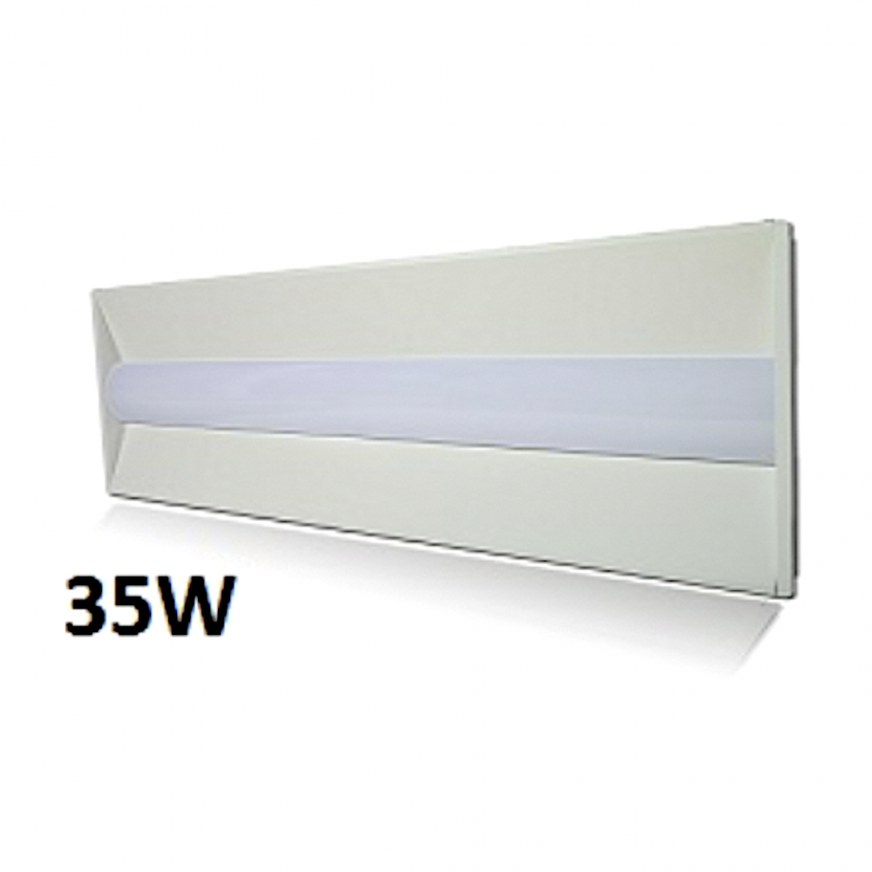 35W 2'x4' LED Troffer Light for Commercial Spaces