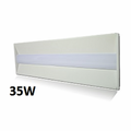 35W 2'x4' LED Troffer Light for Commercial Spaces