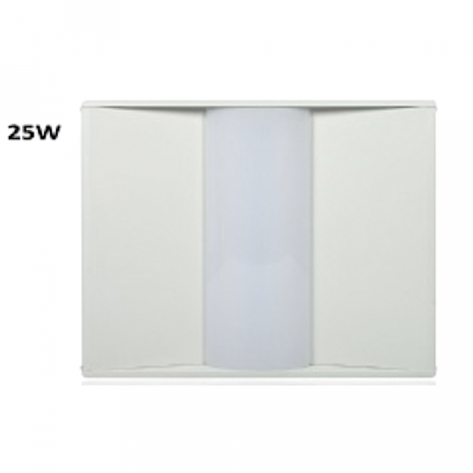 25W 2'x2' LED Troffer Light for Commercial Spaces