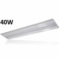 40W 1'x4' LED Troffer Light for Commercial Use