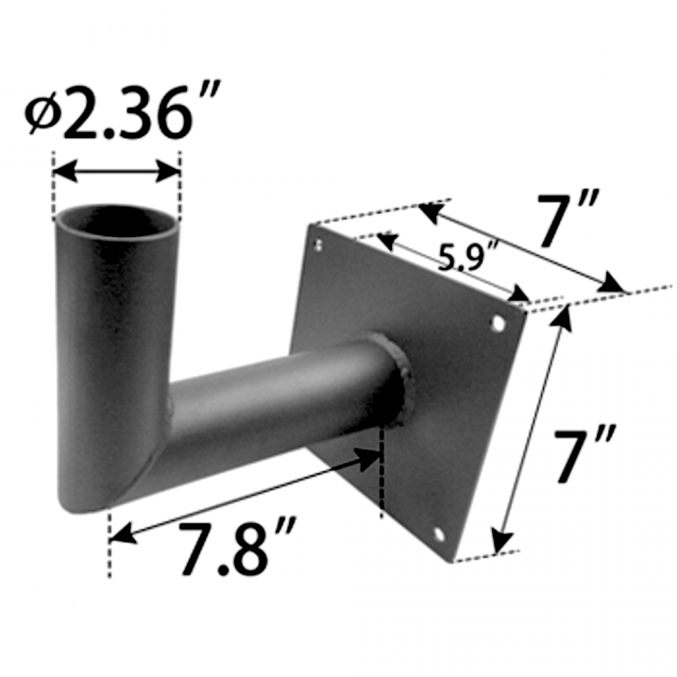 90 Degree Slip Fit Adapter for Adjustable Lighting Installation