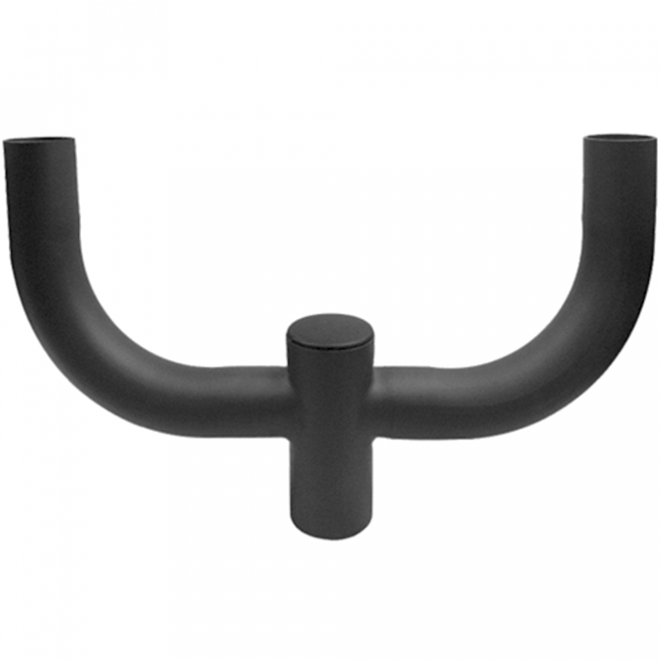 Double Bullhorn Bracket for 2 3/8" Pole
