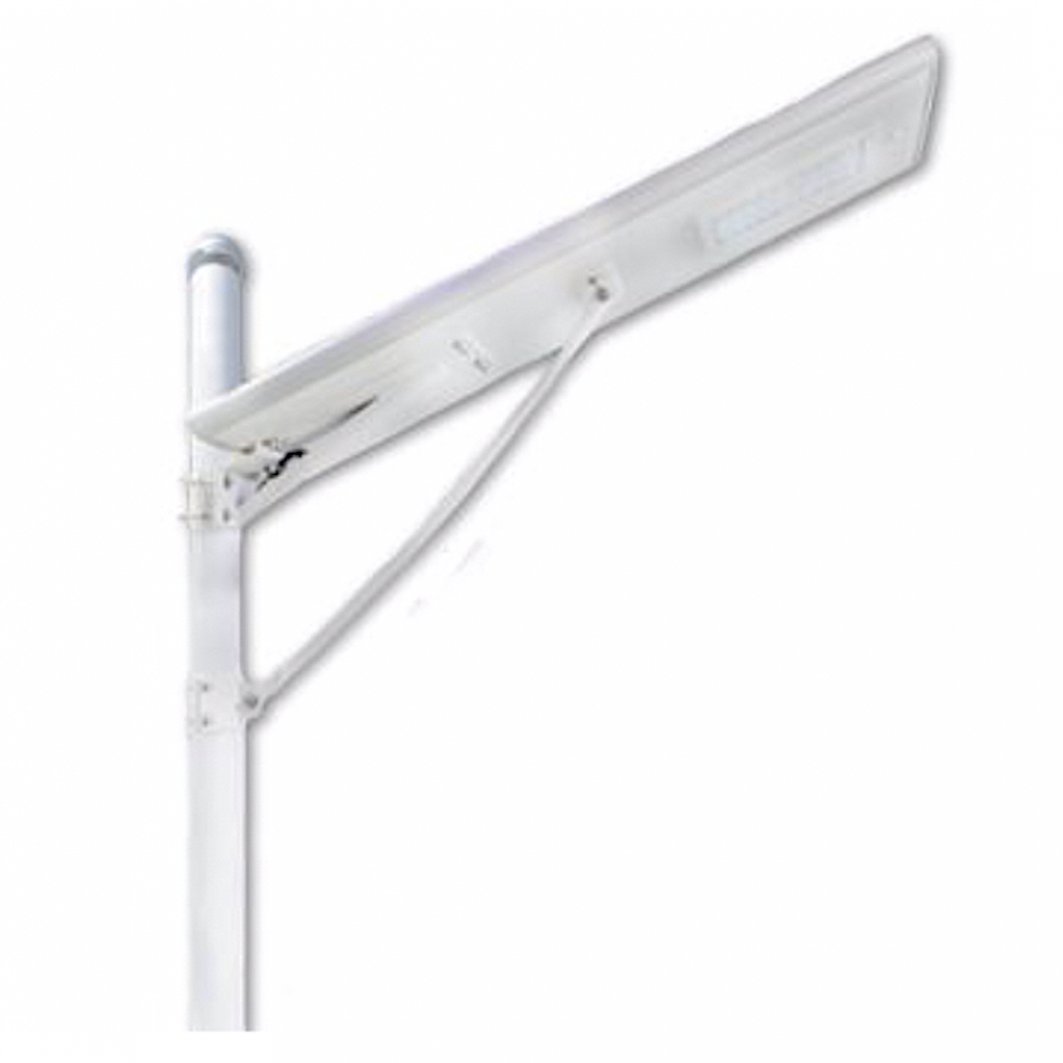 30W Solar Powered LED Parking Lot and Street Light