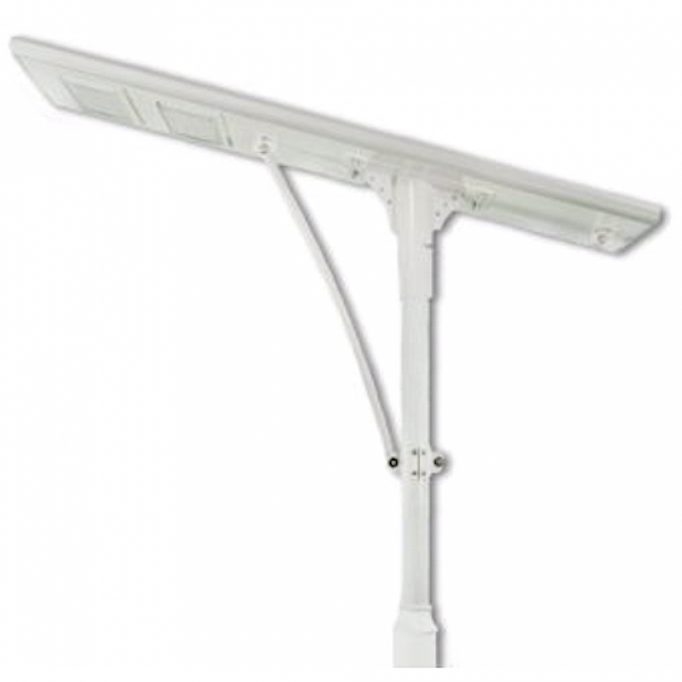 120W Solar Powered Parking Lot and Street Light