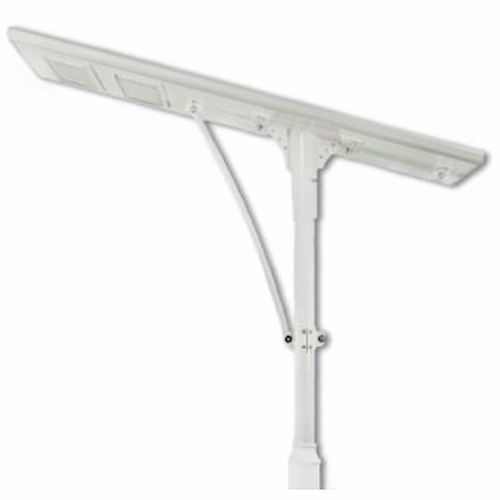 120W Solar Powered Parking Lot and Street Light