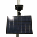 780lm Solar LED Flag Pole Light for Outdoor Illumination