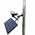 660lm Solar LED Flag Pole Light for Bright Illumination