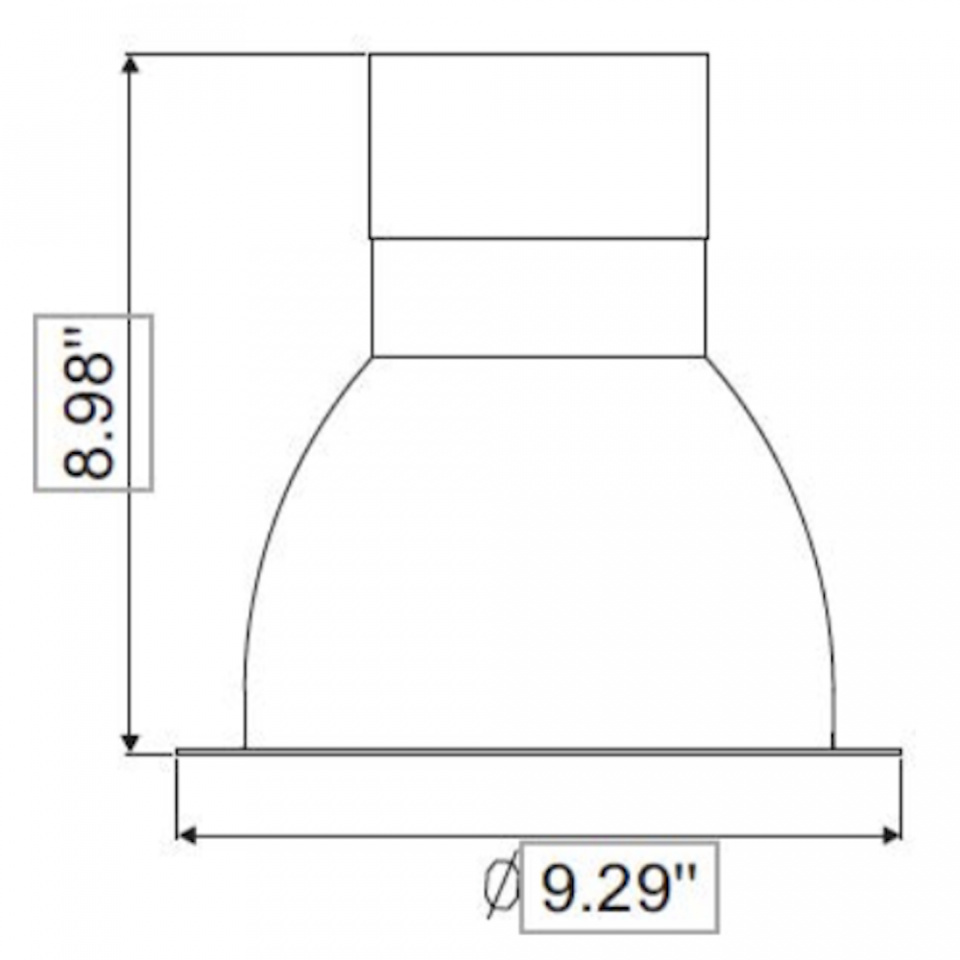 40W LED Commercial Down Light (10")