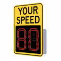 Solar LED Radar Speed Sign - EV12