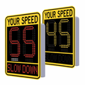Solar LED Radar Speed Sign - EV15