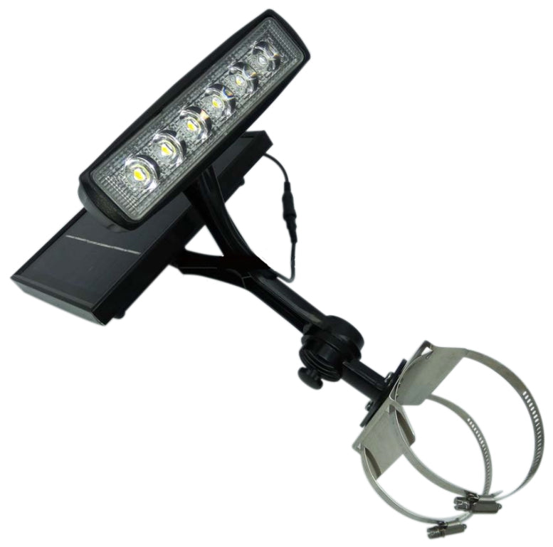 660LM Solar LED Flagpole Light