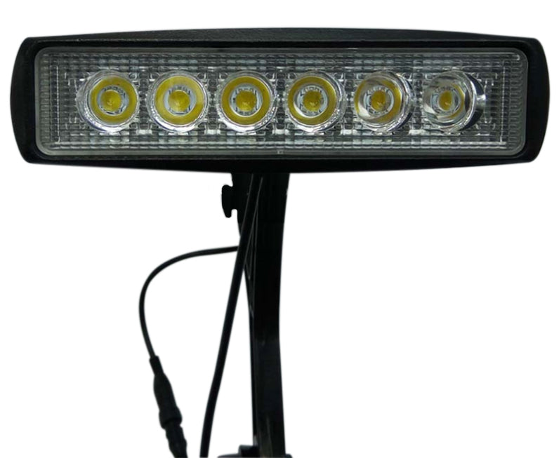 660LM Solar LED Flagpole Light