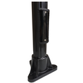 10ft Aluminum 3" Round Light Pole