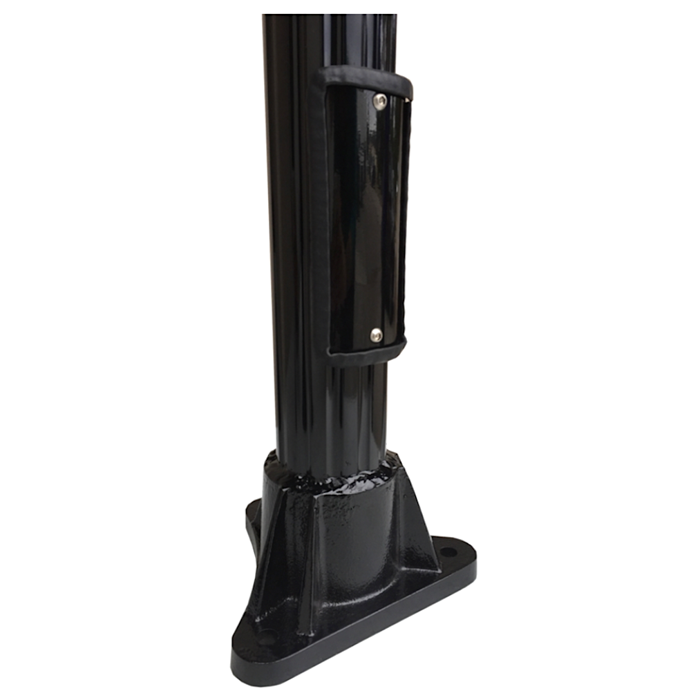 10ft Aluminum 3" Round Light Pole