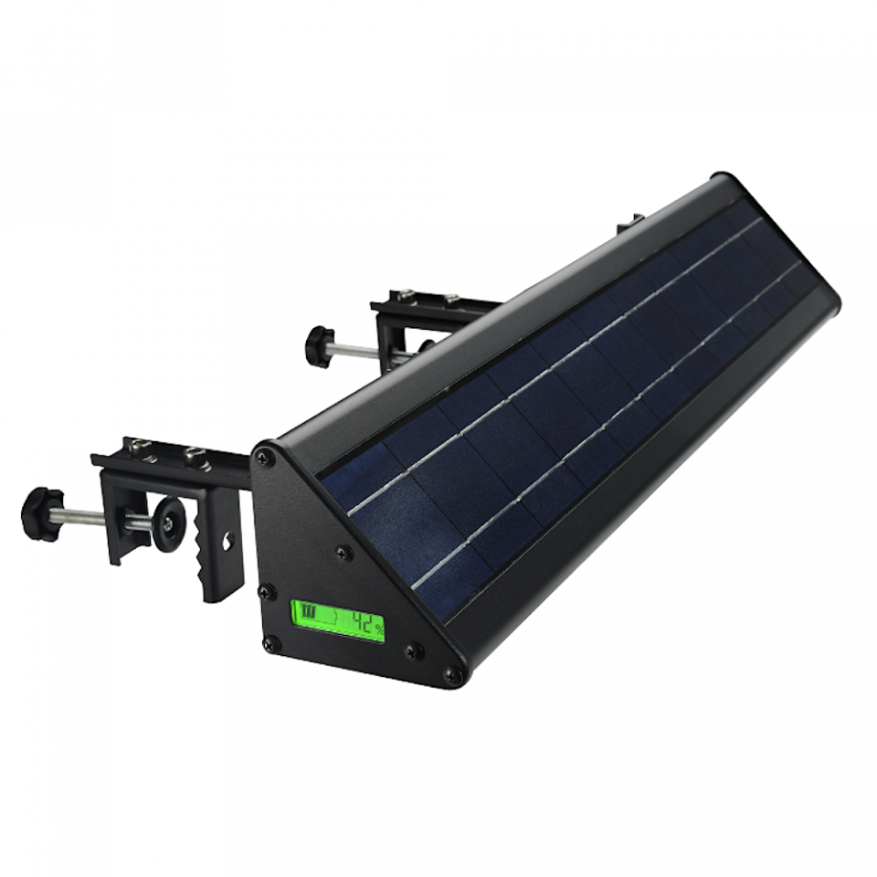 1500LM Solar LED Billboard Downlight