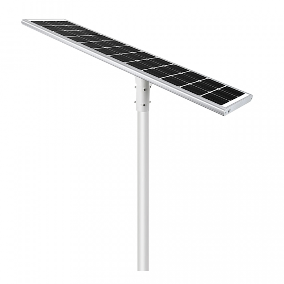 150W Solar Powered LED Parking Lot and Street Light