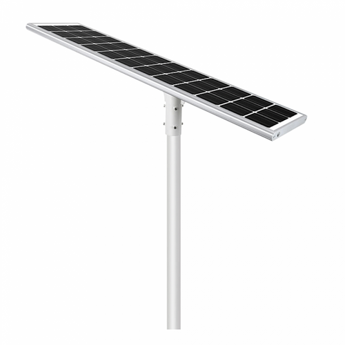 150W Solar Powered LED Parking Lot and Street Light