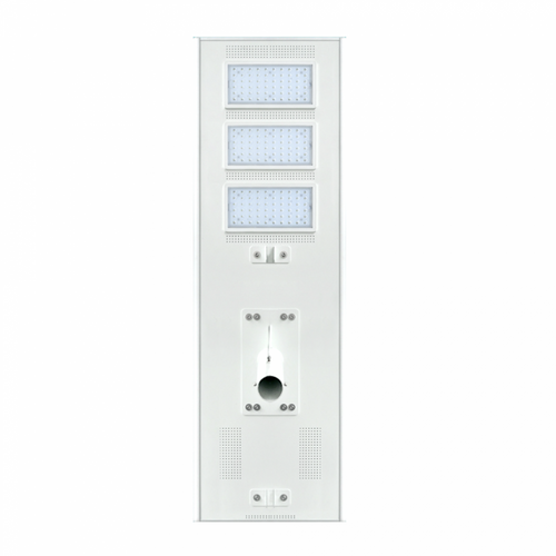 200W Solar Powered LED Parking Lot and Street Light