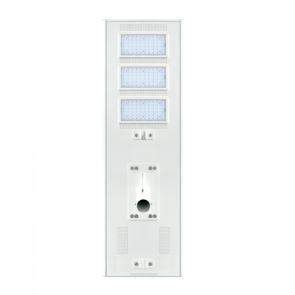150W Solar Powered LED Parking Lot and Street Light
