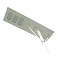 150W Solar Powered LED Parking Lot and Street Light