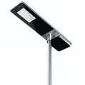 120W Solar Powered Parking Lot and Street Light