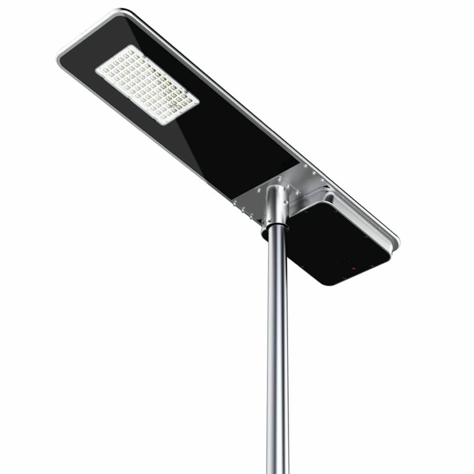 40W Solar Powered Parking Lot and Street Light