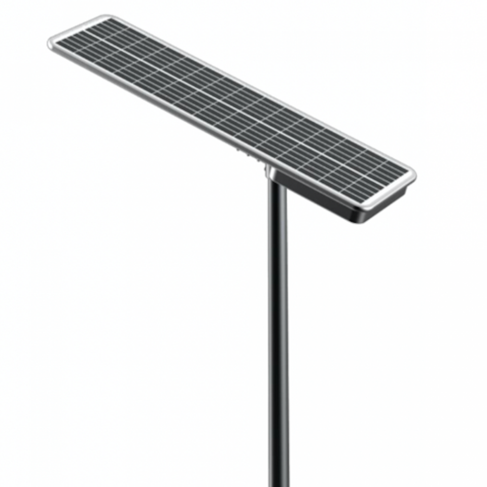 100W Solar Powered Parking Lot and Street Light