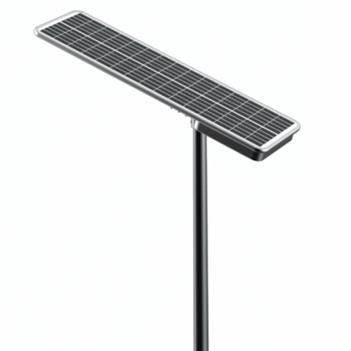 100W Solar Powered Parking Lot and Street Light