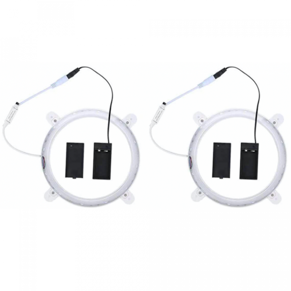 Set of 2 - LED Cornhole Game Light