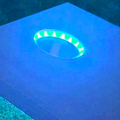 Set of 2 - LED Cornhole Game Light