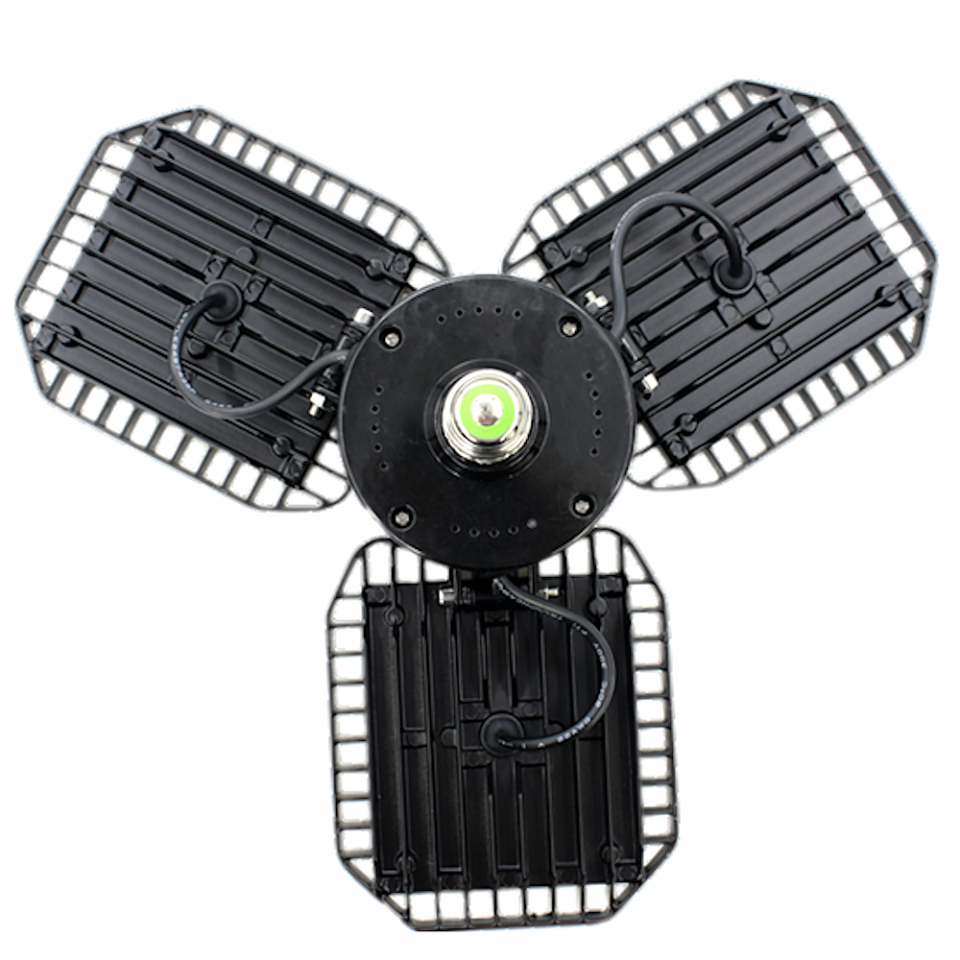 60W LED Adjustable High Bay Garage Light
