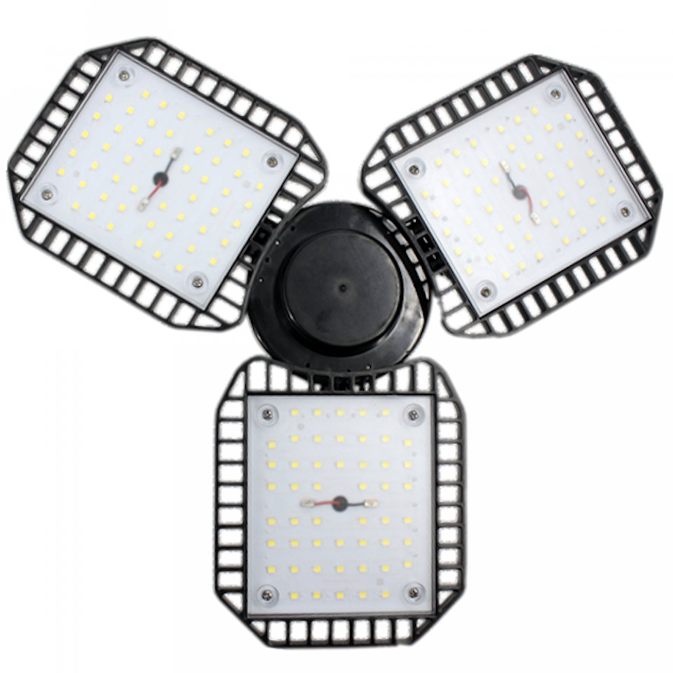 60W LED Adjustable High Bay Garage Light