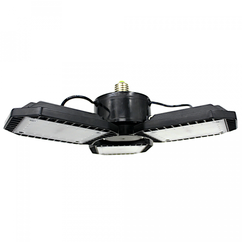60W LED Adjustable High Bay Garage Light