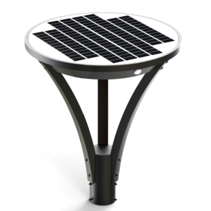 30W Solar LED Post Top Area Light