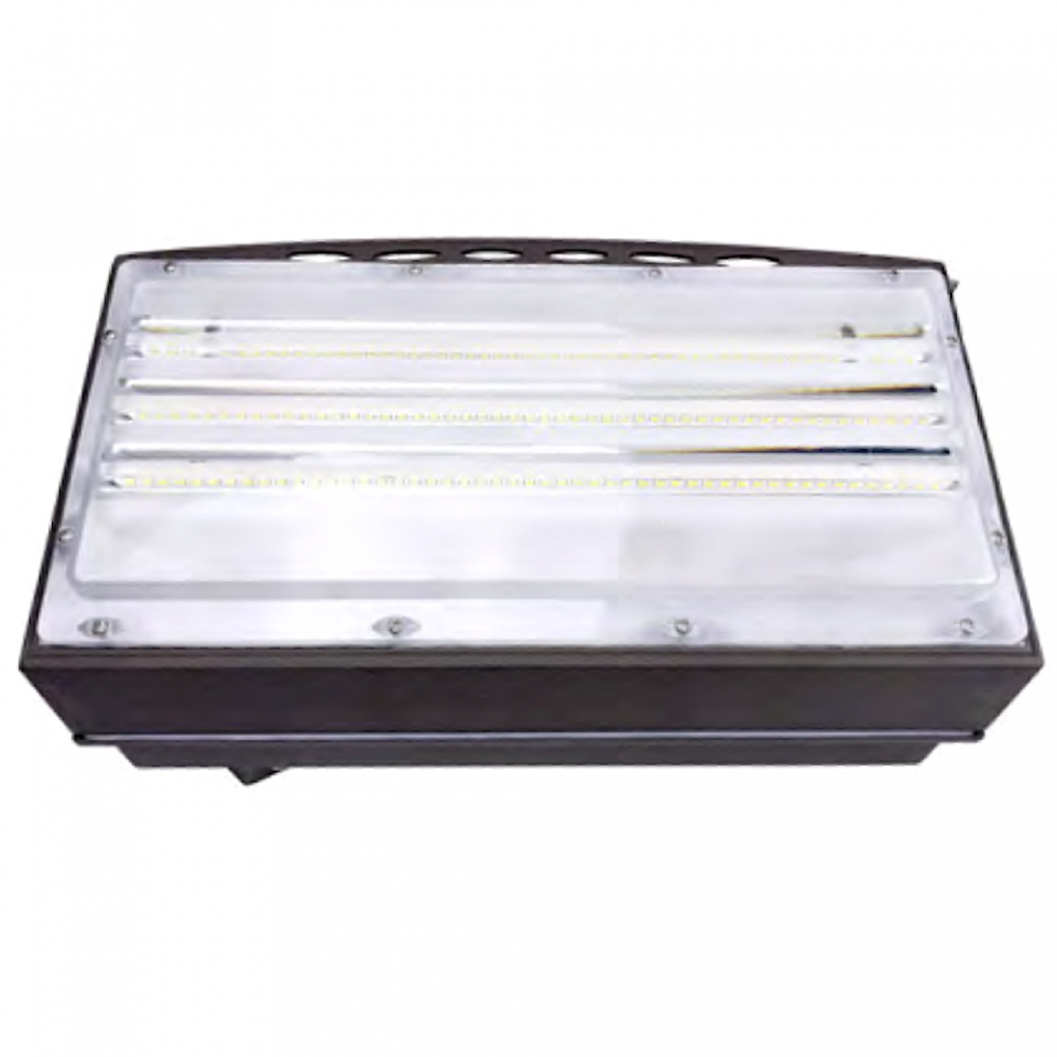 120W LED Semi-Cutoff Wall Pack