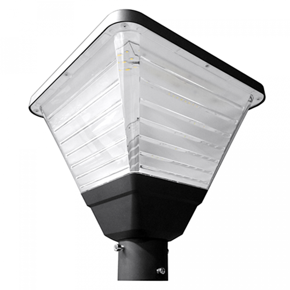 60W LED Square Post Top Light