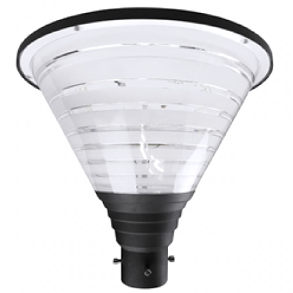 100W LED Hourglass Post Top Light