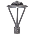 Adjustable Wattage AC Powered Pole Top Area Light with Adjustable Kelvin