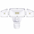 28W AC Powered LED Dual-Head Security Flood Light