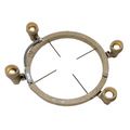 24" Tree Ring with 4 Lights