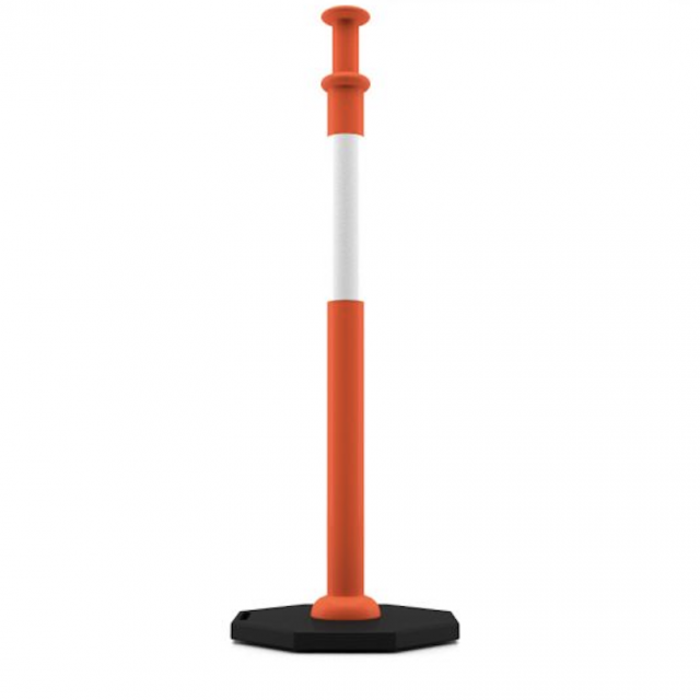Bulk Pallet Pricing 45" H Traffic Safety Delineator in Traffic Safety