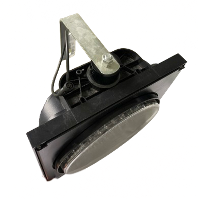 8" Solar Powered LED Flashing Beacon for Safety