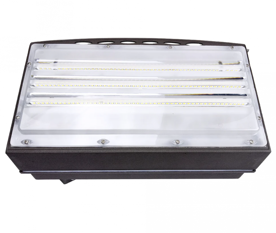 100W LED Semi-Cutoff Wall Pack