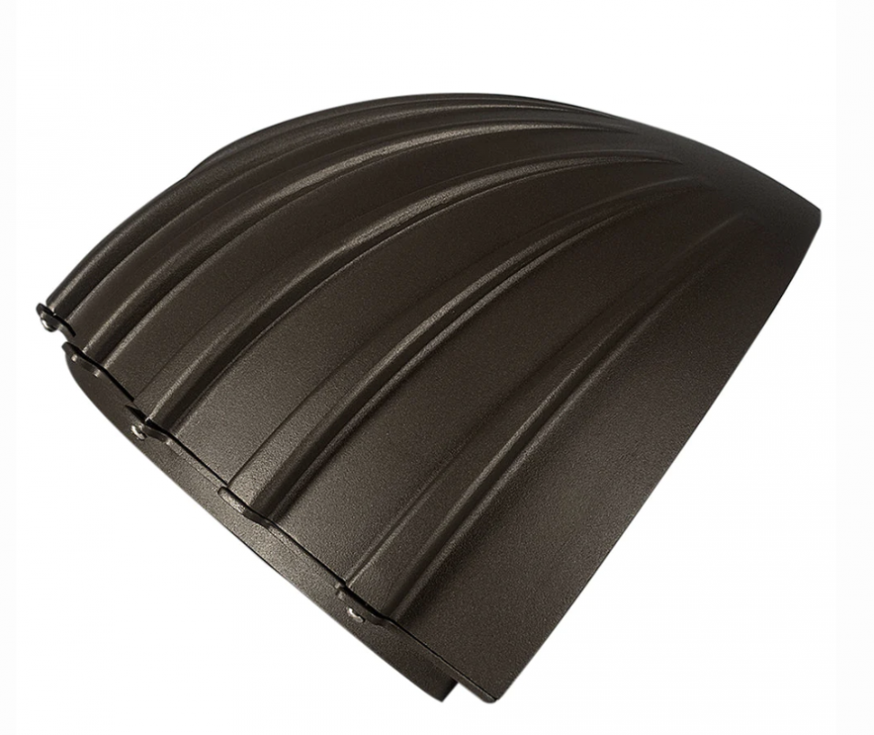 45W Football LED Full Cutoff Wall Pack